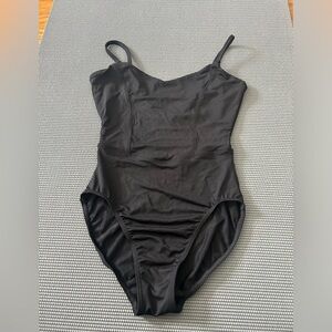 Black bloch dancewear leotard